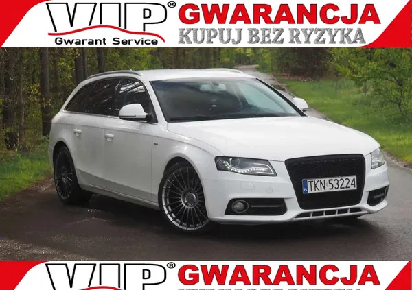 audi leśna Audi A4 cena 32900 przebieg: 189830, rok produkcji 2009 z Leśna